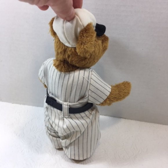 NEW TY The Attic Treasures Collection Cooper Baseball Bear Handmade Vtg - Picture 4 of 8